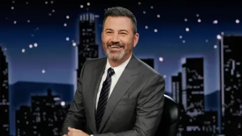 TV personality Jimmy Kimmel indefinitely taken off air over disputed statements concerning right-wing commentator Charlie Kirk