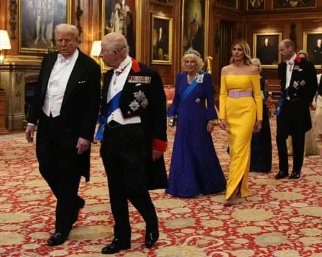 Royals Present Grand Welcome During Protests; Kimmel Pulled From Air Due To Charlie Kirk Remarks