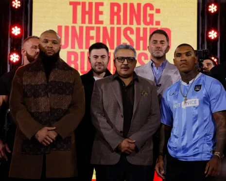Eddie Hearn Threatens Legal Action Against Chris Eubank Jr Over Disruption Claims