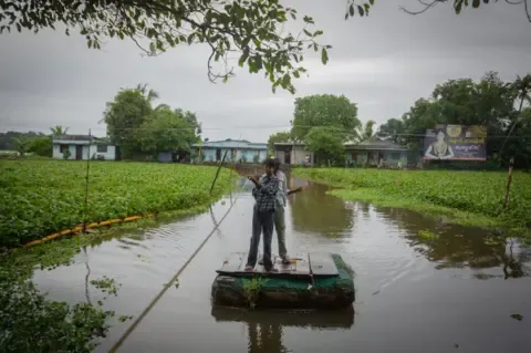 Battling a Unusual Brain-Destroying Illness in an South Asian State