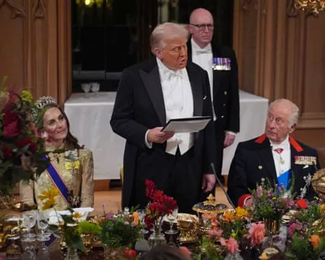 Trump Praises ‘Special’ UK-US Partnership Throughout Historic Second State Visit